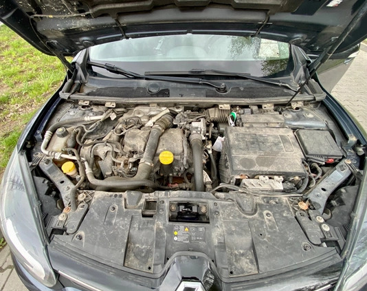 Renault Megane cena 27000 przebieg: 166000, rok produkcji 2015 z Ostróda małe 191